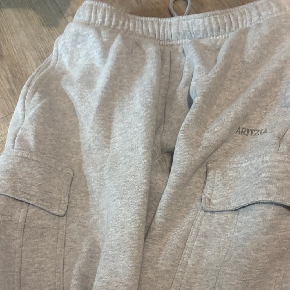 Aritzia Kids Light Gray Joggers
